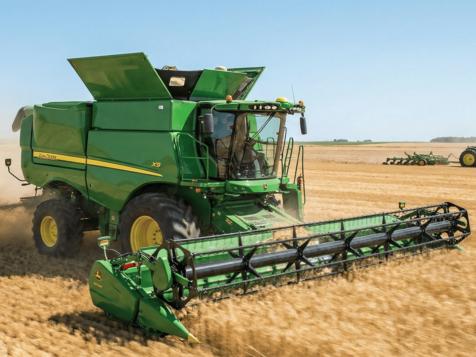 Agricultural cropped